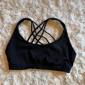 Victoria’s Secret Criss-Cross Sports Bra Size Large